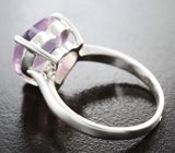 Кольцо с лавандовым аметистом 5,68 карата