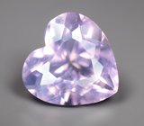 Кольцо с лавандовым аметистом 5,68 карата