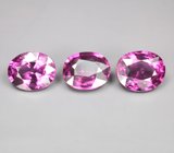 Кольцо с умбалитами гранатами топовых цветовых характеристик 7,09 карата