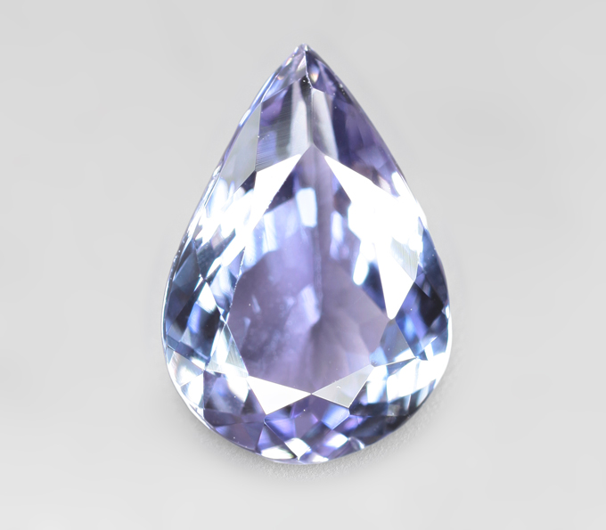 Чистейший полихромный цоизит 1,64 карата