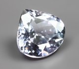 Чистейший полихромный цоизит 1,61 карата