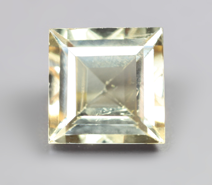 Редкая огранка! Желтый цоизит 1,27 карата