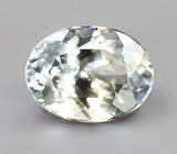 Полихромный цоизит высокой чистоты 1,42 карата 