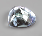 Чистейший полихромный цоизит 1,42 карата 