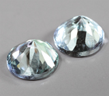 Пара полихромных цоизитов 1,89 карата