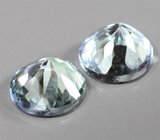 Пара полихромных цоизитов 1,89 карата