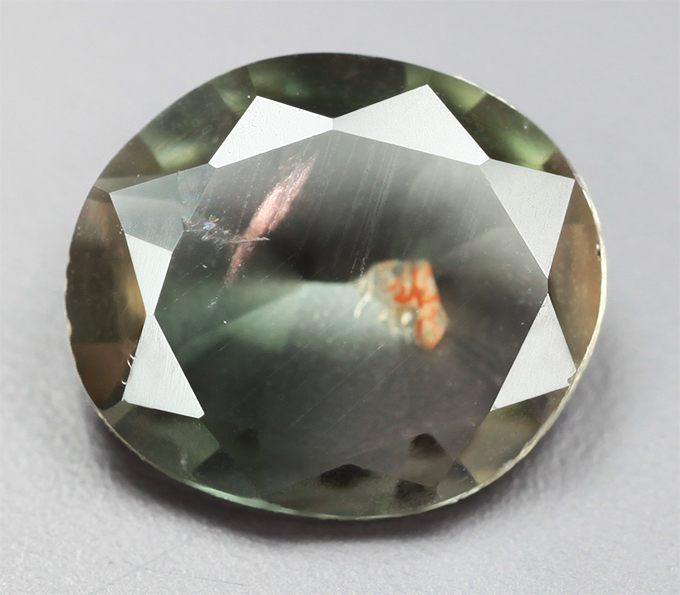 Орегонский солнечный камень 0,75 карата! Эффект Шиллера