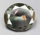 Орегонский солнечный камень 0,75 карата! Эффект Шиллера 