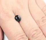 Редкая насыщенная синевато-зеленая шпинель 1,8 карата