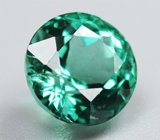 Голубовато-зеленый «неоновый» апатит 1,44 карата 