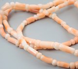 Натуральные solid кораллы на струне 33 карата 