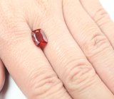 Мексиканский ограненный «огненный» опал 1,39 карата