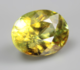 Зеленовато-желтый сфен 1,16 карата