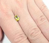 Зеленовато-желтый сфен 1,16 карата