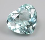 Аквамарин редкой огранки 2,9 карата 