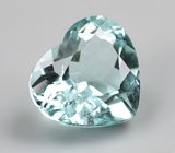 Аквамарин редкой огранки 2,9 карата 