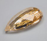 Редкий! Крупный топаз с рутилом 30,98 карата