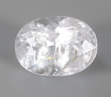 Пусеты с уральским фенакитом 1,04 карата и шпинелью Серебро 925