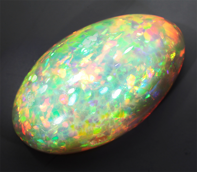 Крупный! Кристаллический опал 25,99 карата