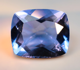 Флюорит со сменой цвета 6,45 карата 