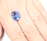 Флюорит со сменой цвета 6,45 карата 