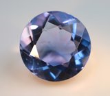 Флюорит со сменой цвета 5,91 карата