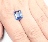 Флюорит со сменой цвета 4,81 карата