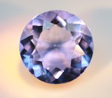 Флюорит со сменой цвета 3,91 карата