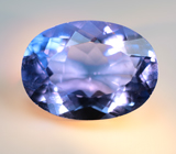 Флюорит со сменой цвета 8,93 карата