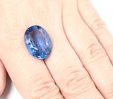 Крупный! Флюорит со сменой цвета 17,27 карата