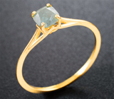Золотое кольцо с уральским александритом 0,7 карата Золото
