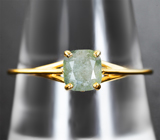 Золотое кольцо с уральским александритом 0,7 карата Золото