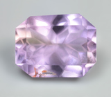 Аметрин авторской огранки 5,36 карата 