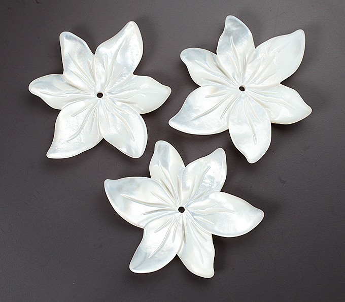 Набор резного перламутра 21,02 карата