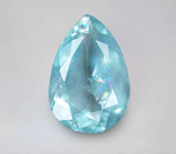 Насыщенный аквамарин 4,69 карата 