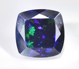 Ограненный черный опал 2,63 карата