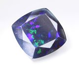 Ограненный черный опал 2,63 карата