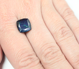 Ограненный черный опал 2,63 карата 