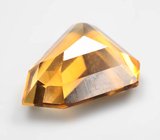 Цитрин авторской огранки 8,52 карата