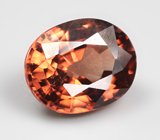 Оранжевый циркон 2,14 карата
