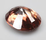 Оранжевый циркон 2,14 карата 