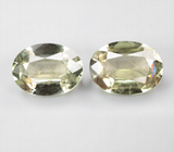 Редкая пара диаспоров 3,39 карата 