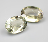 Редкая пара диаспоров 3,39 карата 