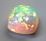 Крупный кристаллический эфиопский опал 5,46 карата 