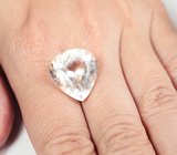 Крупный морганит 16,03 карата 