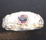 Кольцо с синим гранатом со сменой цвета 0,89 карата