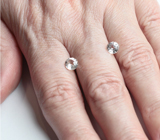 Пара данбуритов 1,54 карата 