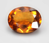 Чистейший цитрин мадейра 2,19 карата 