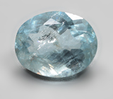 Аквамарин 4,08 карата 