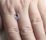 Полихромный цоизит высокой чистоты 2,06 карата 